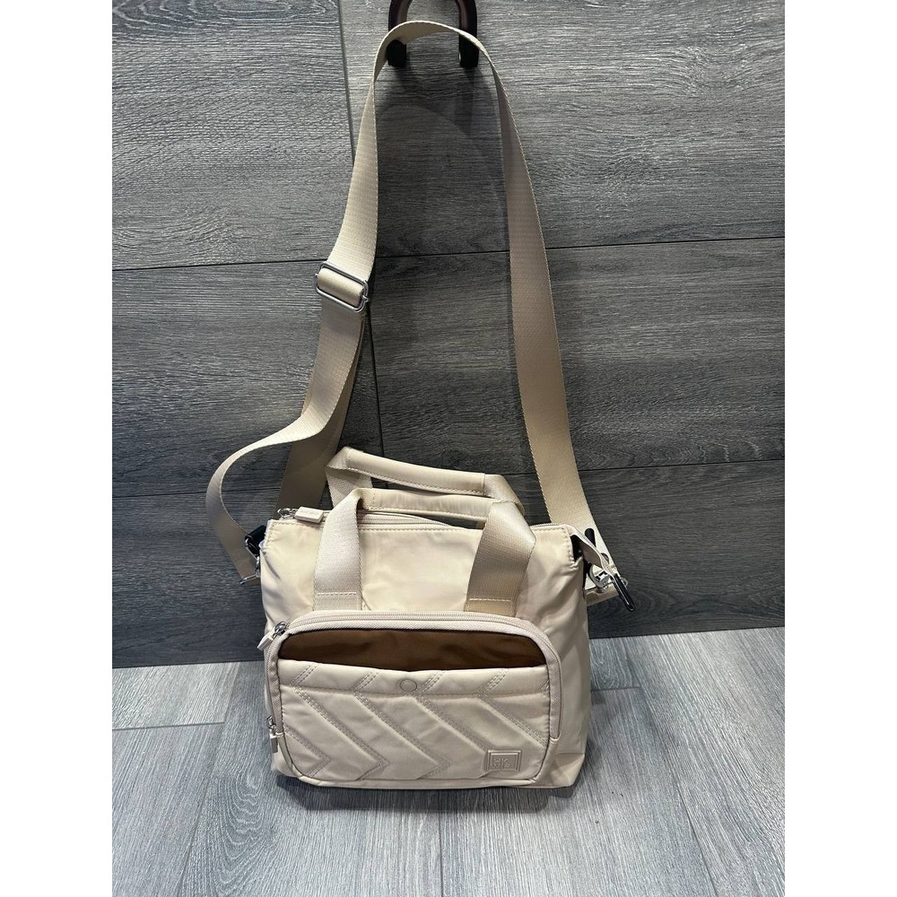 IHKWIP Mini Tote Encore Edition with Colorblock crossbody bag Beige A612671